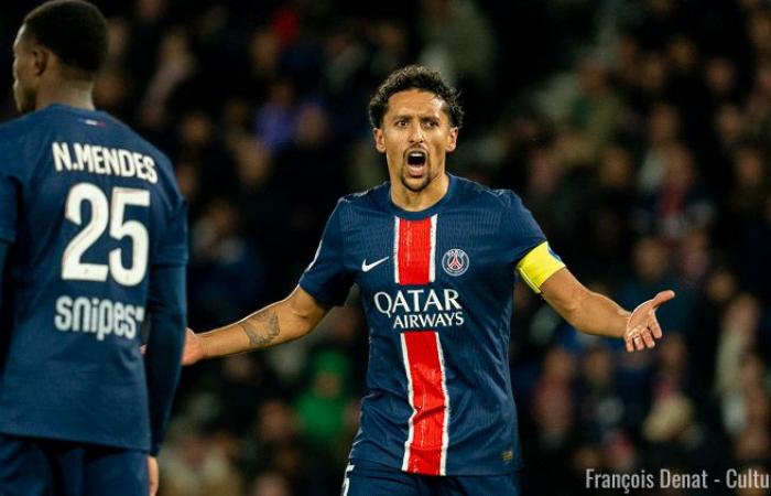 Le groupe PSG/Toulouse avec sept absents et un nouveau