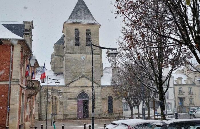 EN IMAGES. De Meaux à Disneyland Paris, les plus belles photos de neige en Seine-et-Marne