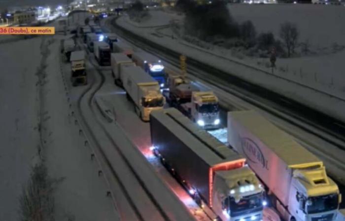 la préfecture du Doubs dénonce le « comportement difficile à gérer » des poids lourds