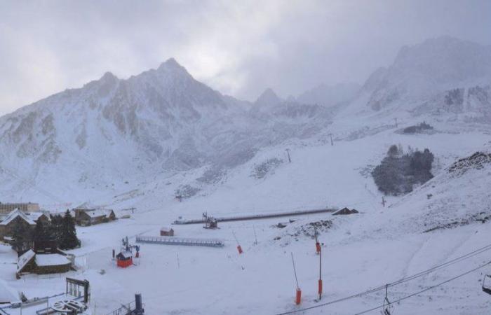 Pyrénées : premières chutes de neige significatives