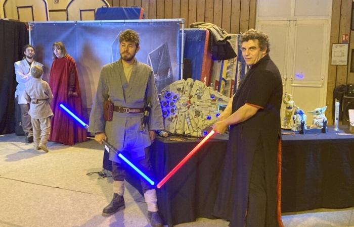 C’est quoi ces duels au sabre laser ?