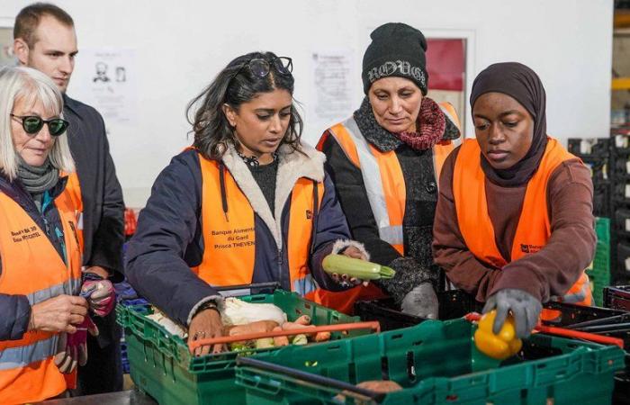 La Banque Alimentaire du Gard lance sa grande collecte avec sa marraine, Prisca Thevenot