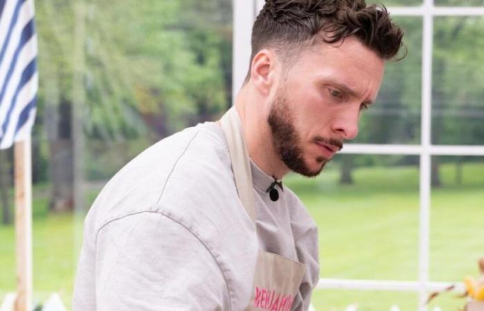 le live roll d’un candidat du “Meilleur Pâtissier” sur M6