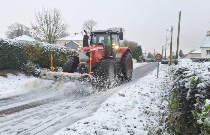 temps glacial attendu ce vendredi sur les routes, suivez la situation en direct