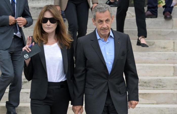 Dans l’enquête sur la rétractation de Ziad Takieddine, Carla Bruni-Sarkozy reconnaît avoir possédé un téléphone qui a intéressé la police