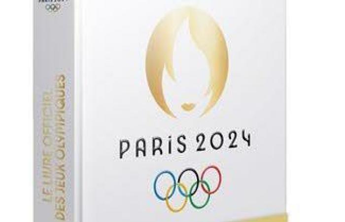 Paris 2024, le livre officiel des Jeux Olympiques