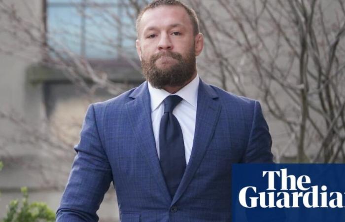 Le combattant de MMA Conor McGregor a agressé une femme à un hôtel de Dublin, selon le jury