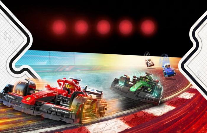 LEGO et la Formule 1 dévoilent de nouveaux sets de voitures de course