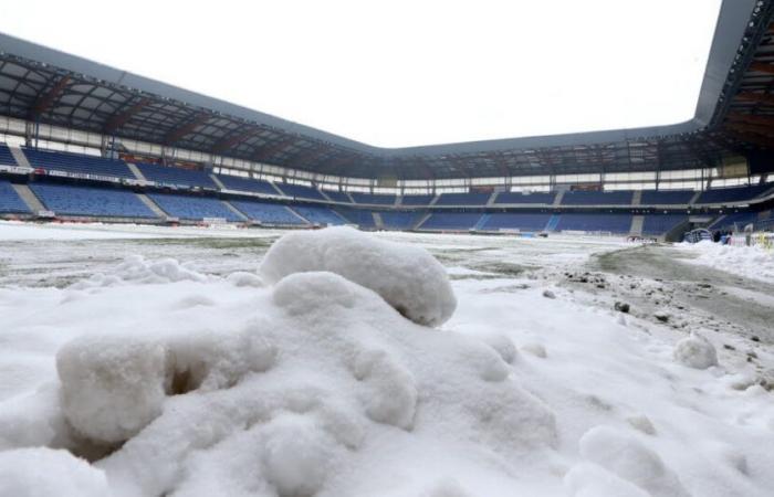 Football – National. La pelouse de Bonal sera déneigée, le match de Sochaux