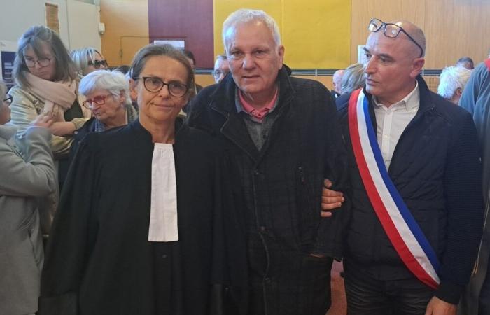 Victime de menaces de mort, le maire de cette commune de Loire-Atlantique « déçu » par le jugement du tribunal