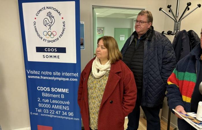 Sophie Hénon a pris le jeu à la tête du comité de la Somme