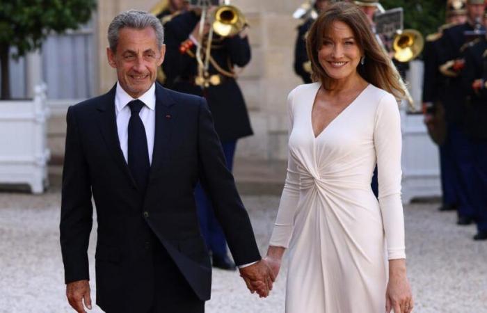 Nicolas Sarkozy revient sur sa première rencontre avec Carla Bruni