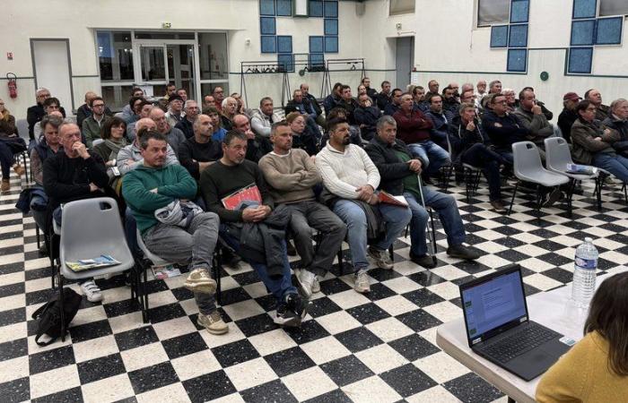 Des agriculteurs du Cœur de l’Hérault à l’écoute de leur chambre consulaire