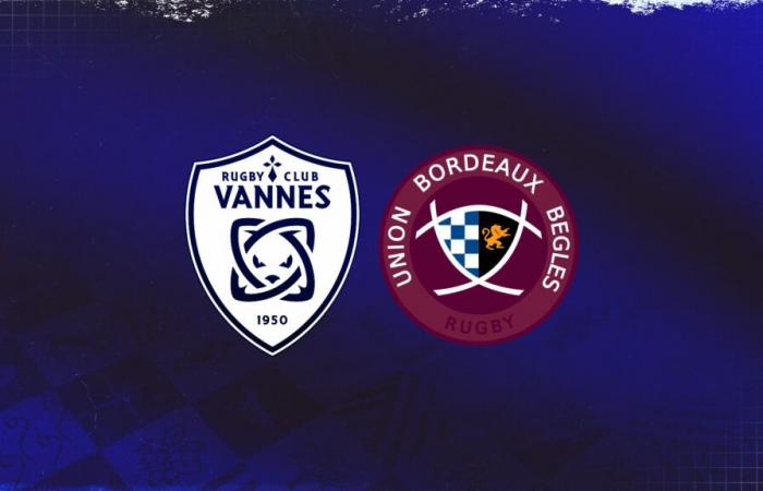 RC Vannes – UBB : les informations d’avant-match