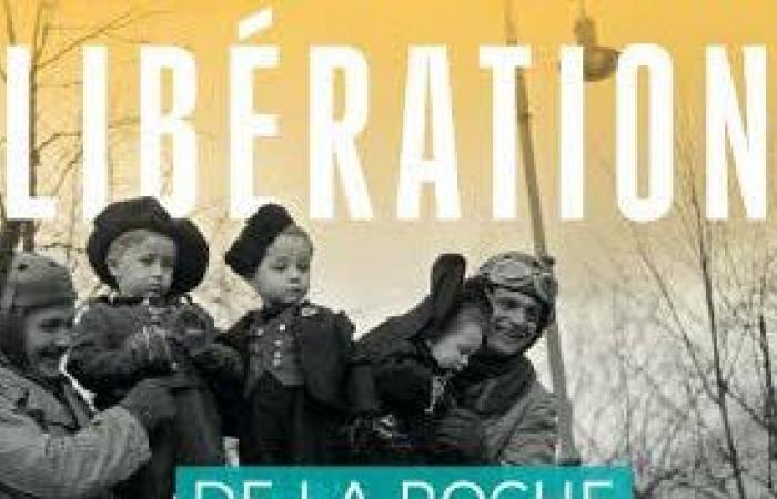 le livre sur la libération de la Poche de Colmar