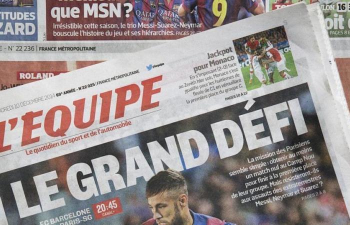 L’Equipe aimerait récupérer le numéro de chaîne de C8 ou NRJ 12