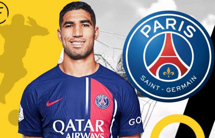 24 millions, une surprise pour Hakimi après le Paris SG