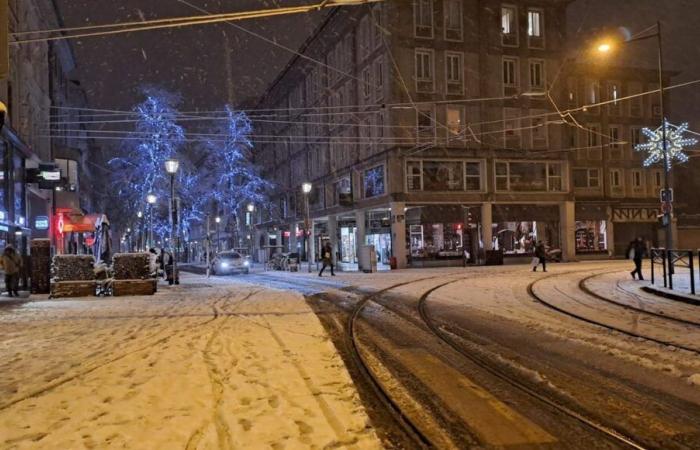 Des routes secondaires difficiles, pas de tramway à Mulhouse