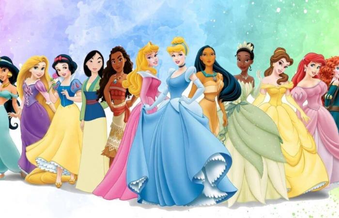 choisissez 5 princesses Disney, nous devinerons votre âge