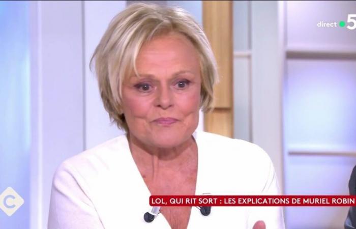 «Je ne me suis pas emportée», dit Muriel Robin…