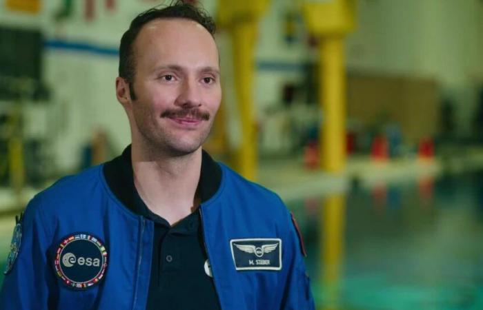 Rencontre avec Marco Sieber qui se forme à la NASA pour aller dans l’espace