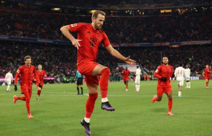 Harry Kane bat UN AUTRE record de Bundesliga