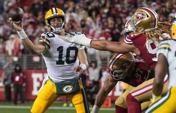 Jordan Love des Packers apprend de sa défaite en séries éliminatoires face aux 49ers