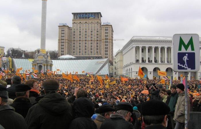 Comment la Révolution orange, « une insulte personnelle » pour Poutine, a porté les germes de la guerre en Ukraine il y a 20 ans