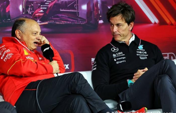 Formule 1 | Vasseur : Nous n’avons pas demandé Hamilton plus tôt