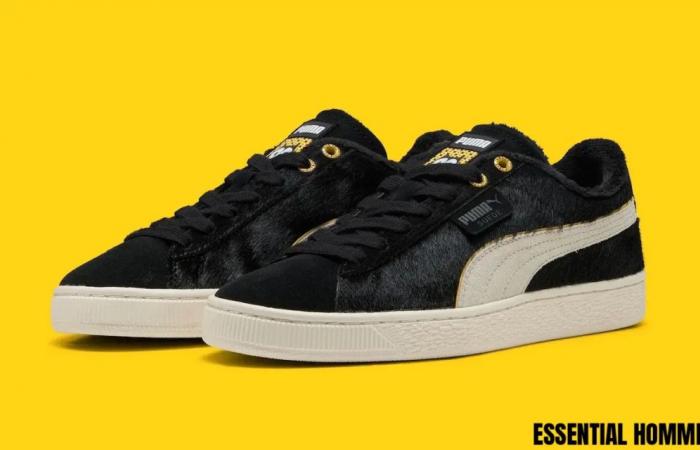 Félix le chat prend vie sur la PUMA Suede