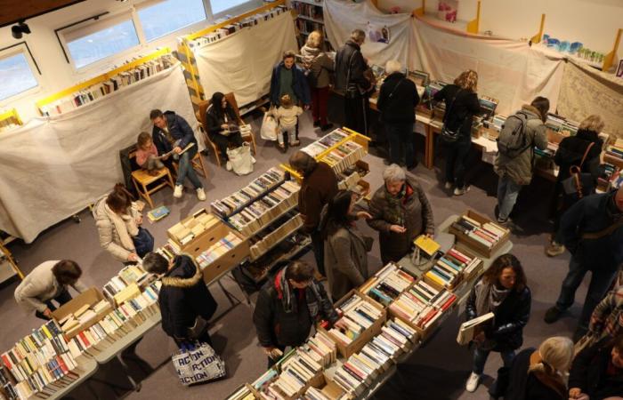 La bibliothèque de Châtenoy le Royal a fait mieux que le « Black Friday » pour sa bourse aux livres. – info-chalon.com