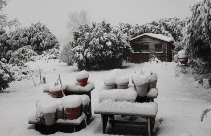 après le vent et la neige, des maisons sans électricité