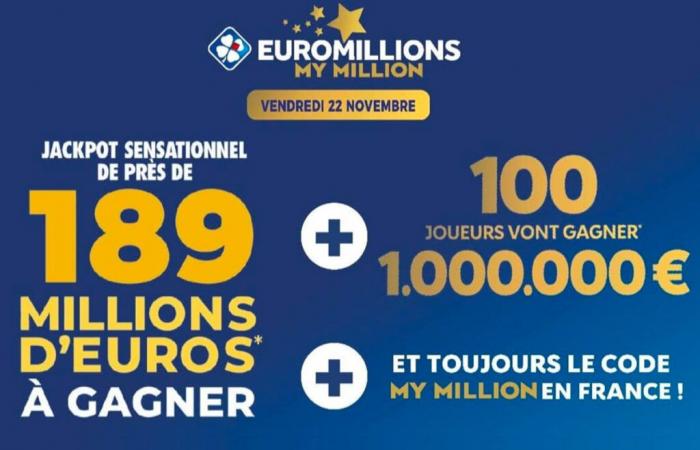 incroyable, ce soir, au moins 20 Français deviendront millionnaires