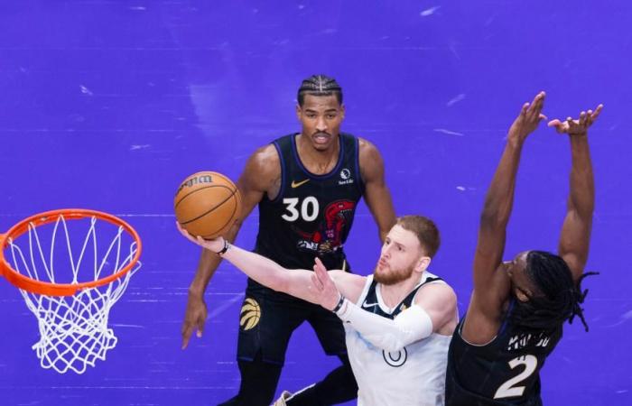 Les Raptors de Toronto contre les Timberwolves du Minnesota