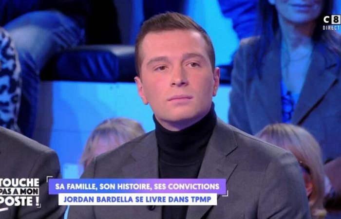 Cyril Hanouna tente d’obtenir le scoop, mais Jordan Bardella esquive