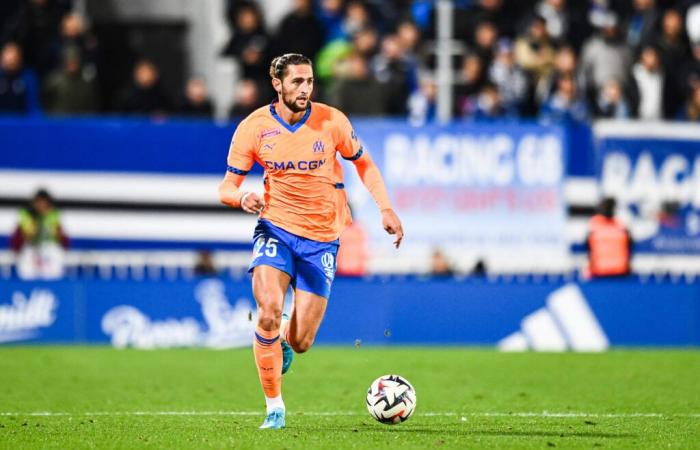 Rabiot commente son positionnement