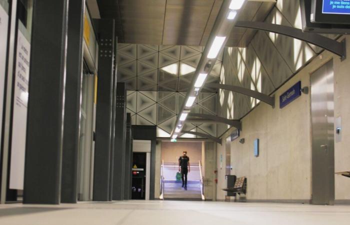 Après une nouvelle panne, la ligne B du métro a pu redémarrer