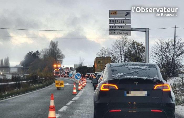 RN31 fermée, autocars et bus… Les perturbations du vendredi 22 novembre