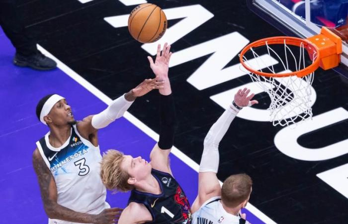 Les Raptors de Toronto contre les Timberwolves du Minnesota