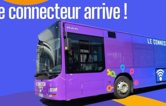 Le bus itinérant de la mission locale prend la route