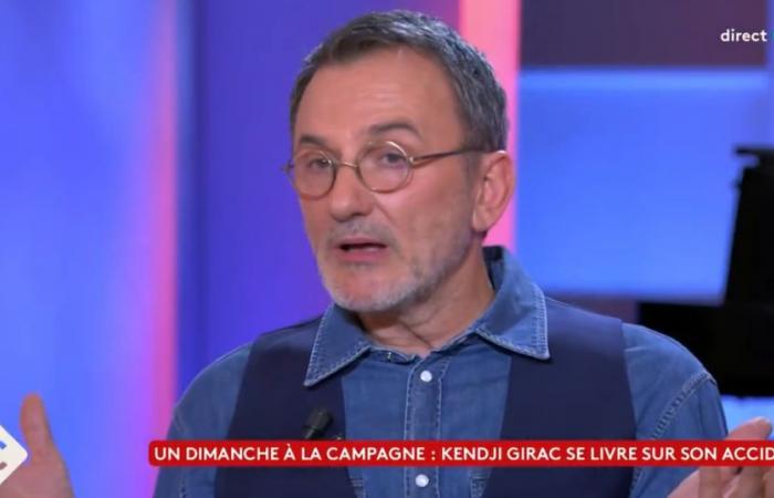 Frédéric Lopez révèle que Kendji Girac parlera pour la première fois de son grave accident dans “Un dimanche à la campagne”