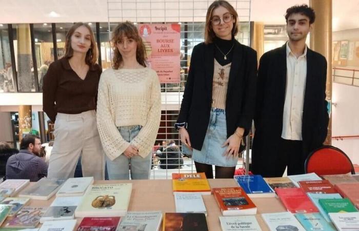 A Lorient, une association étudiante recycle les livres afin de « faire