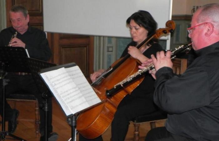 Rives d’Andaine. Un concert classique du trio Cimarosa