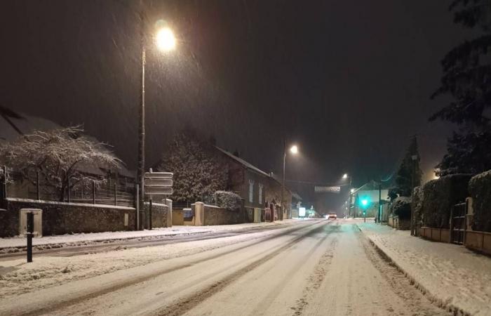 14 500 clients toujours privés d’électricité en Eure-et-Loir, 2 à 3 cm de neige attendus ce matin dans les Yvelines