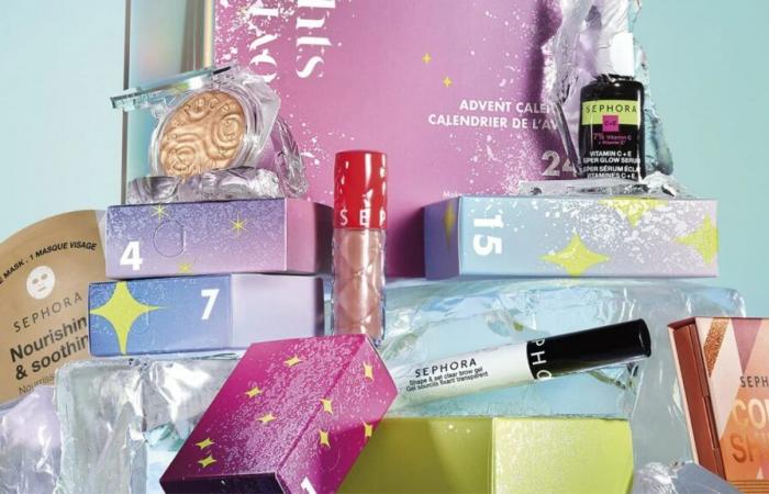 Le calendrier de l’avent Sephora est en promotion, faites vite, il est en édition limitée !