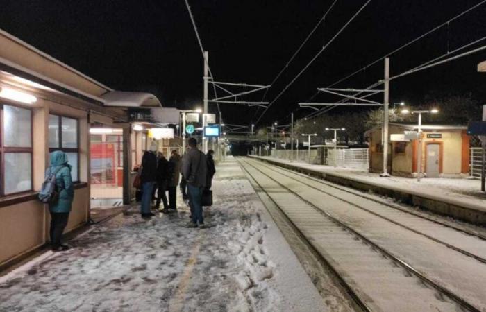 Des passagers réfrigérés et livrés à eux-mêmes dans une gare déserte de Normandie