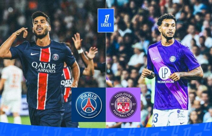 Toulouse : Les compositions officielles