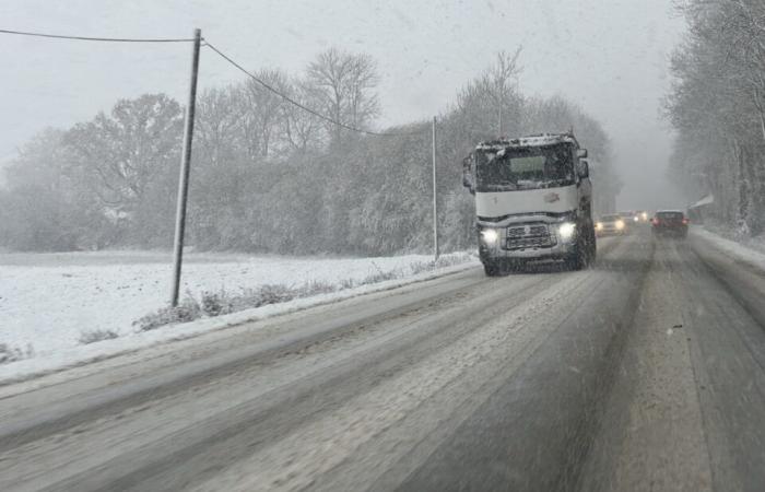 mise à jour sur les conditions de circulation