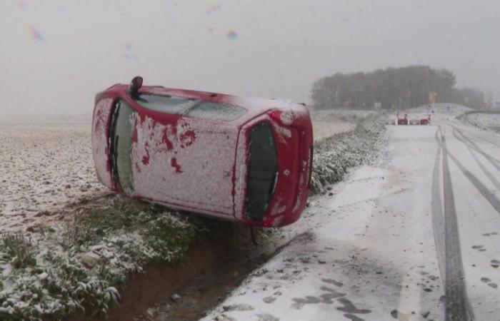 des dizaines d’accidents dans l’ouest de la France