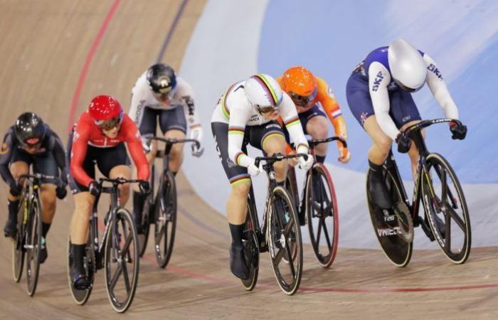 Piste. Vélo. Coupe des Nations